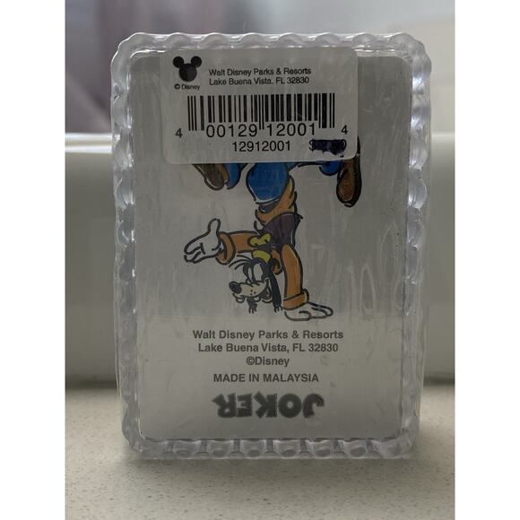 Vintage Mickey Mouse Deck Of Cards, Mini Size, Unwrapped - Picture 3 of 6